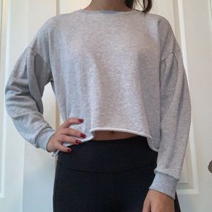 Cute Cropped Crewneck